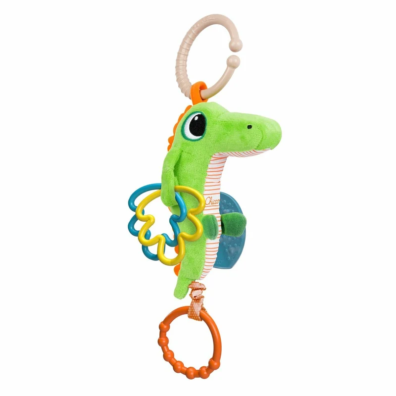 Chicco Gioco Coccodrillo Prime Attività 3-24 Mesi