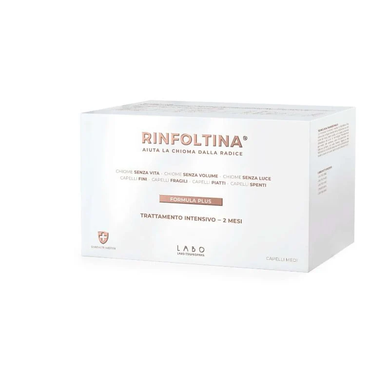 RINFOLTINA PLUS CAP MEDI 40F