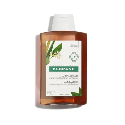 KLORANE SHAMPOO TRATTANTE & RIEQUILIBRANTE GALANGA 200 ML