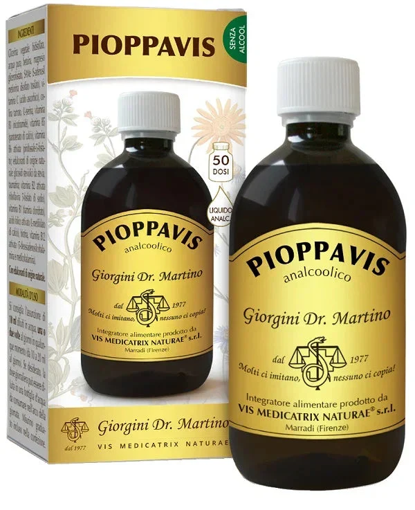 PIOPPAVIS LIQUIDO ANALCOOLICO 500 ML