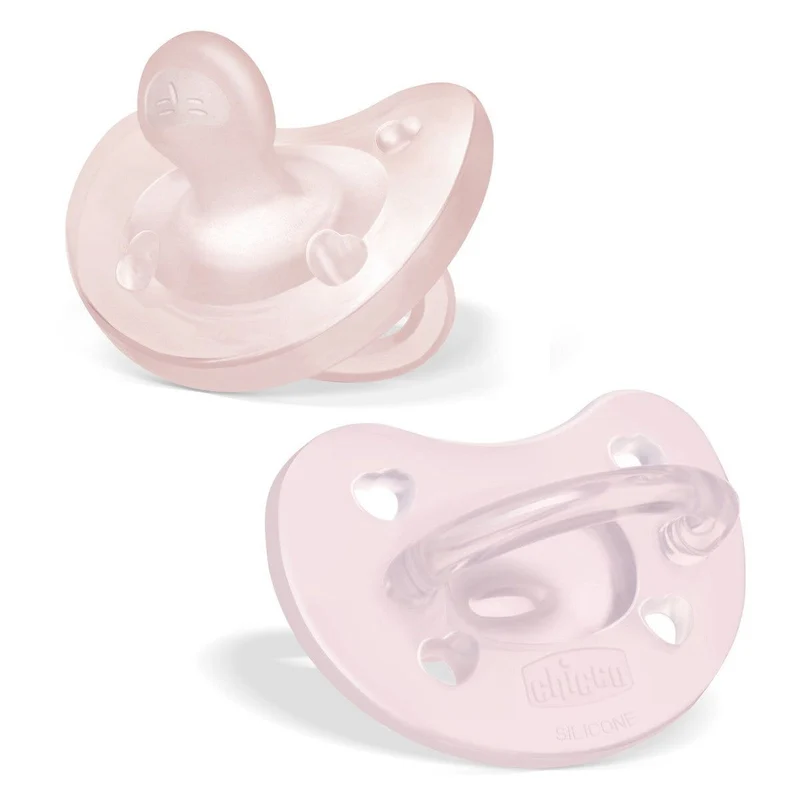 Chicco PhysioForma Soft 2-6 Mesi Gommotto Bambina 2 Pezzi