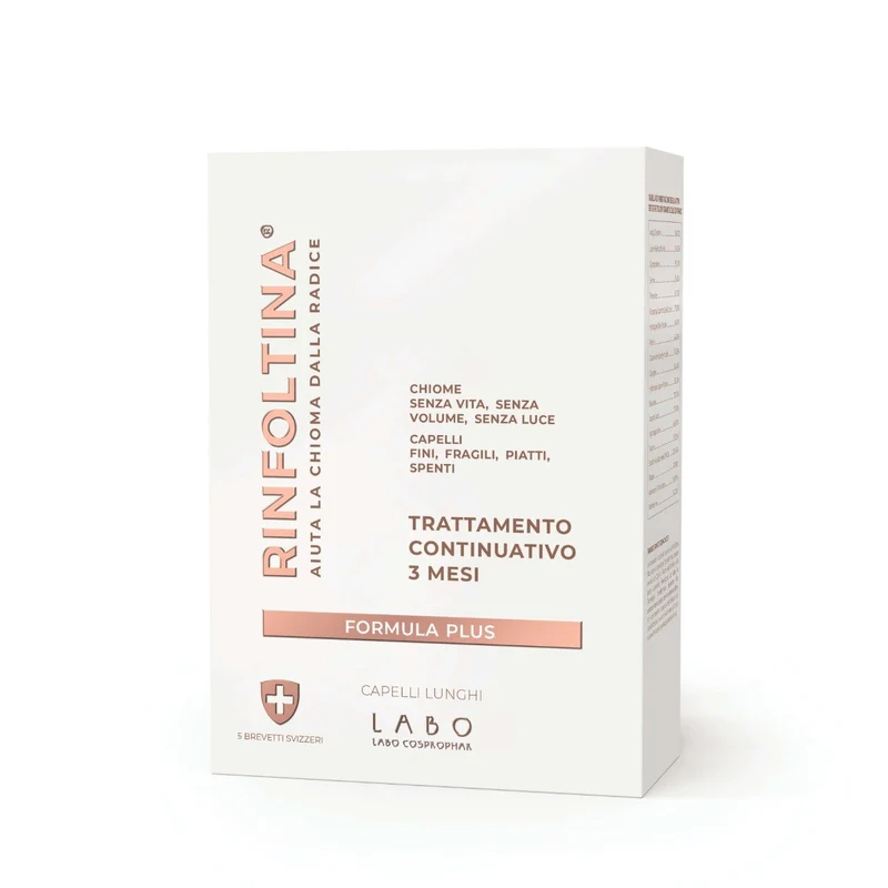Labo Rinfoltina Plus Trattamento Continuativo 3 Mesi Capelli Lunghi 100ml