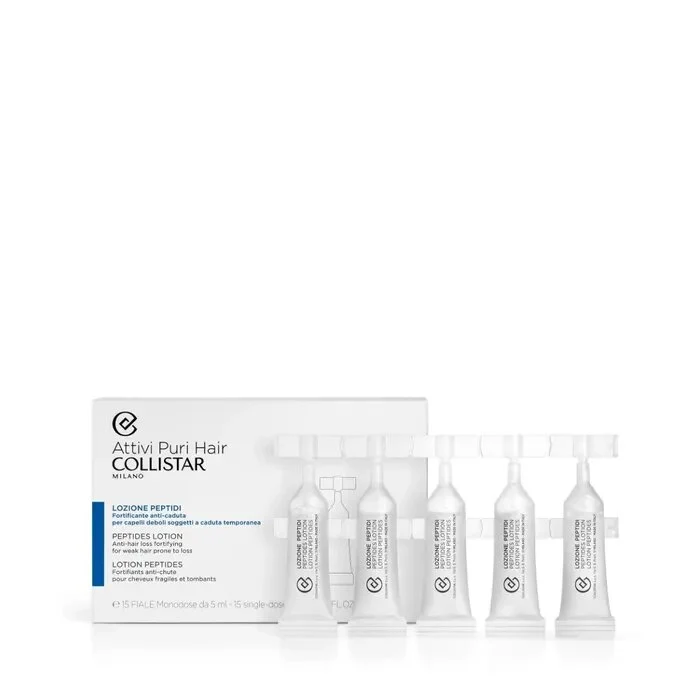 Collistar Lozione Capelli Peptidi Anti-Caduta 15x5ml