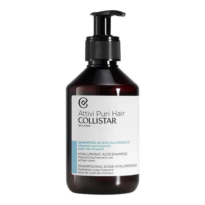 Collistar Shampoo Acido Ialuronico Idratante Uso Frequente 250ml