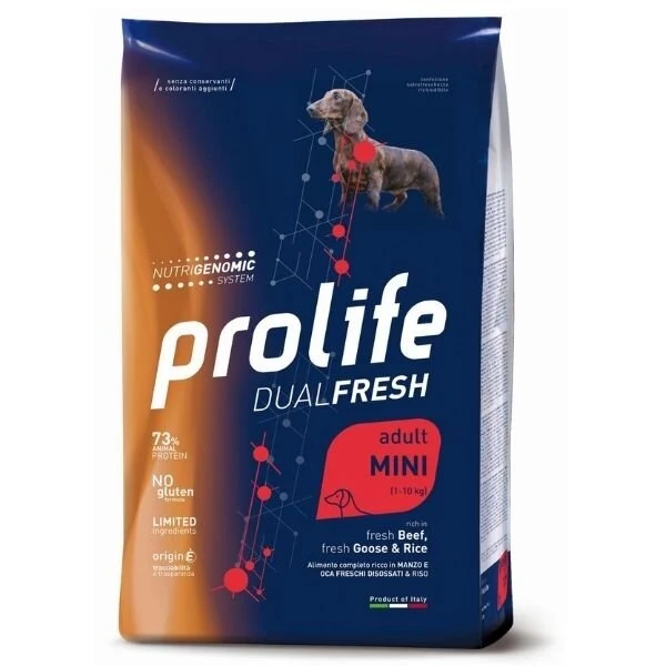 PROLIFE DOG DUAL AD BEEF 2KG