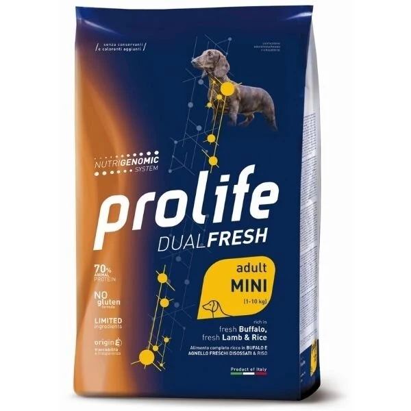 PROLIFE DOG DUAL AD LAMB 600G