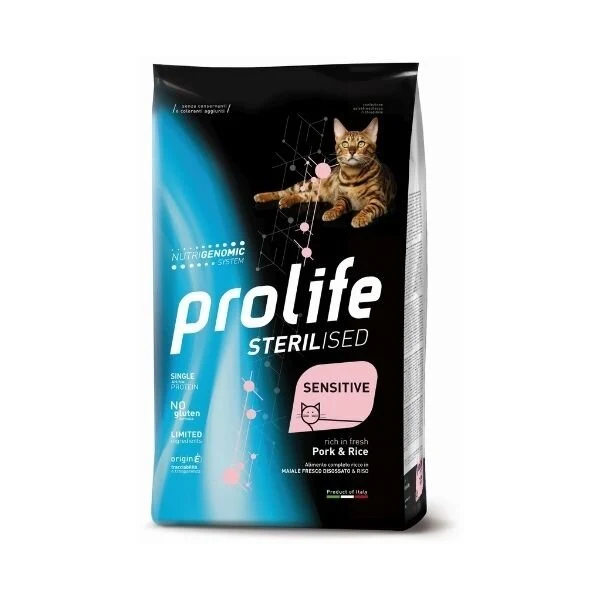 PROLIFE CAT STER AD PORK 7KG