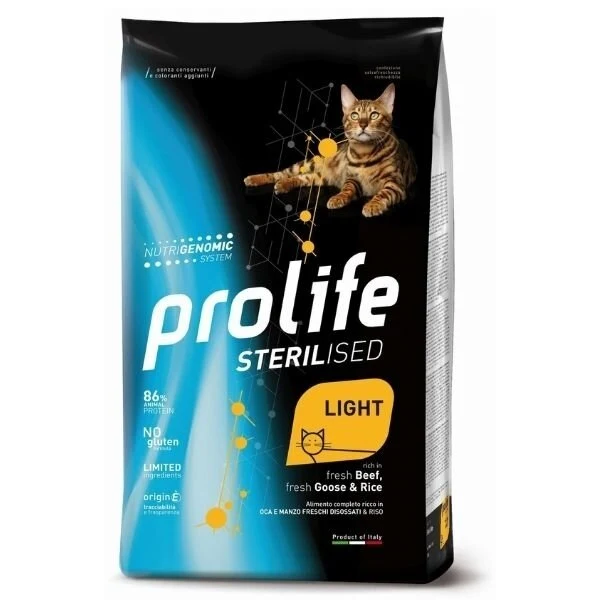 PROLIFE CAT STER MAT BEEF 7KG