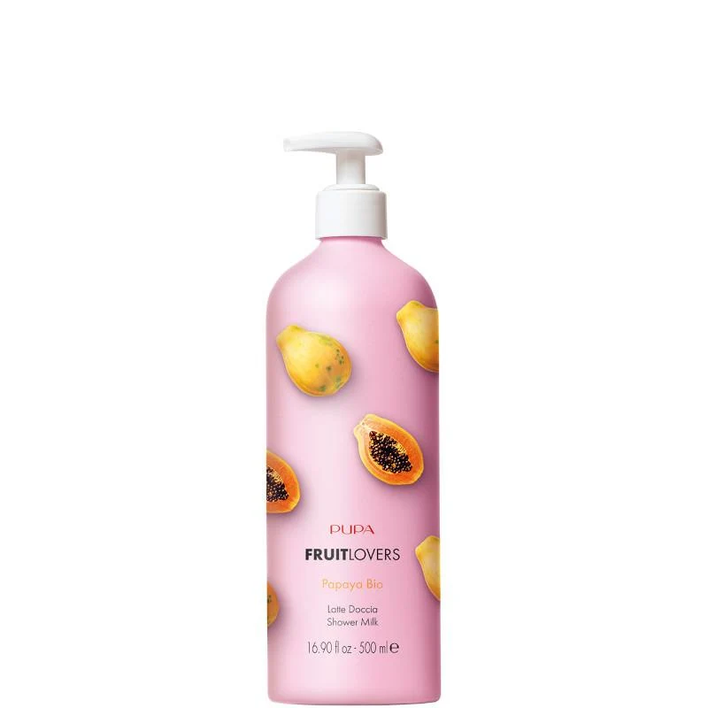 FRUIT LOVERS Latte Doccia Papaya