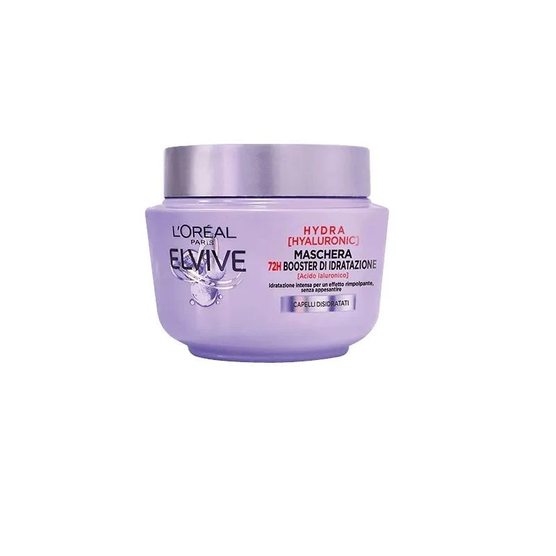 L'Oréal Paris Elvive Hydra Hyaluronic maschera per capelli idratazione profonda 300ml