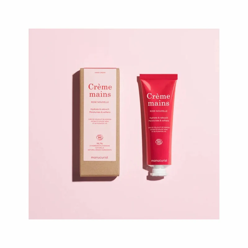 Manucurist Crema Mani Rose Nouvelle 60ml