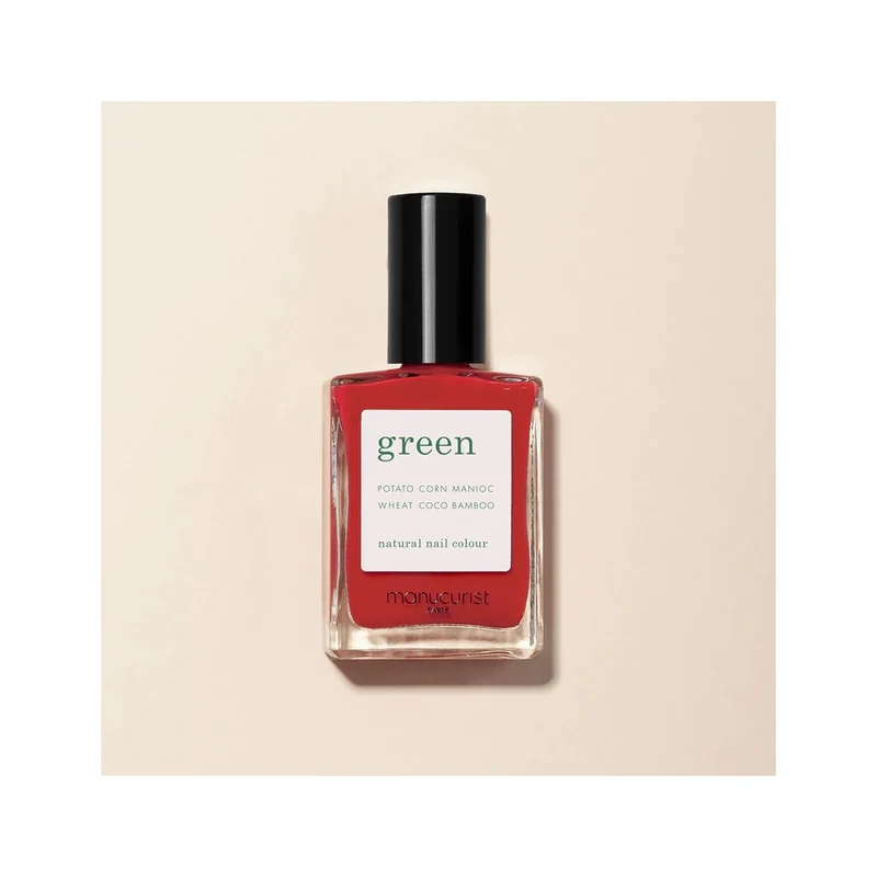 Manucurist Green Smalto Vegano Poppy Red 15ml
