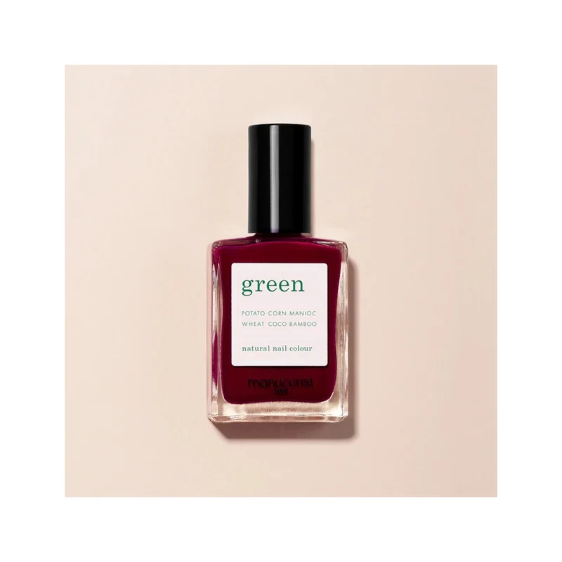 Manucurist Green Smalto Vegano Dark Pansy 15ml