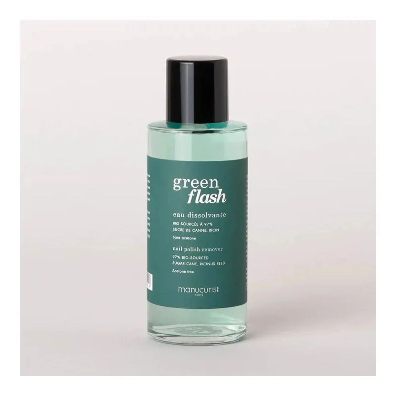 Manucurist Green Flash Acqua Solvente Vegano per unghie 100ml