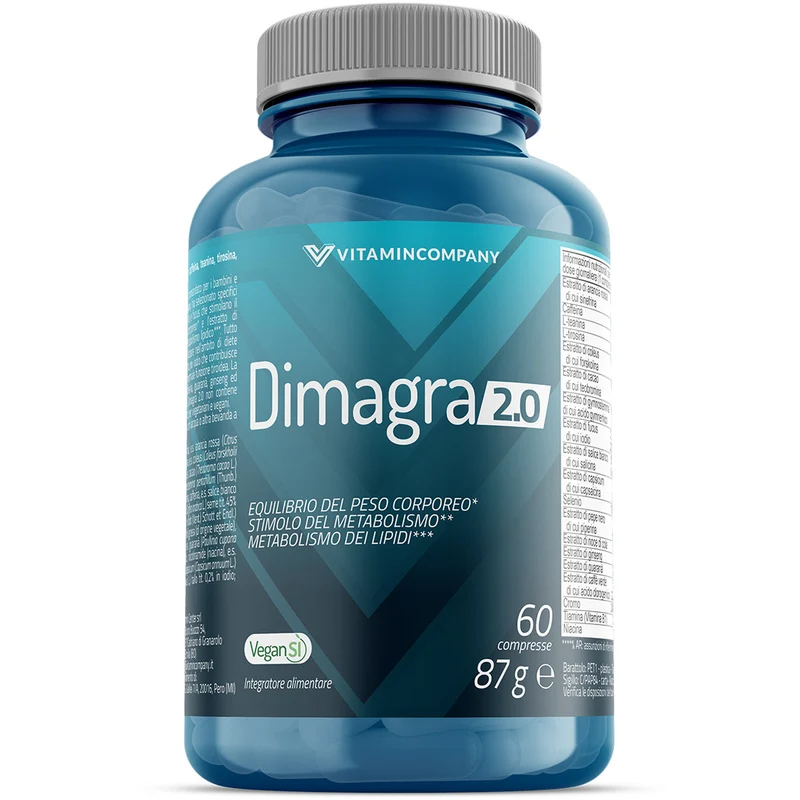 Vitamincompany Dimagra 2.0 60 Compresse