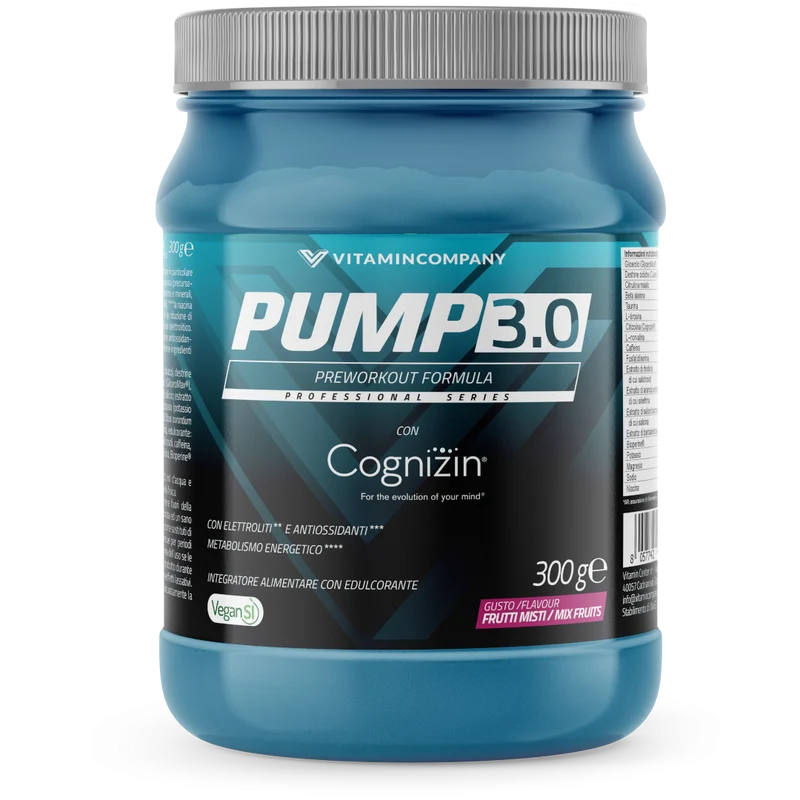Vitamincompany Pump 3.0 Gusto Frutti Misti 300g