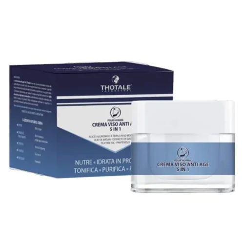 THOTALE CREMA VISO UOMO ANTIAGE 5 IN 1