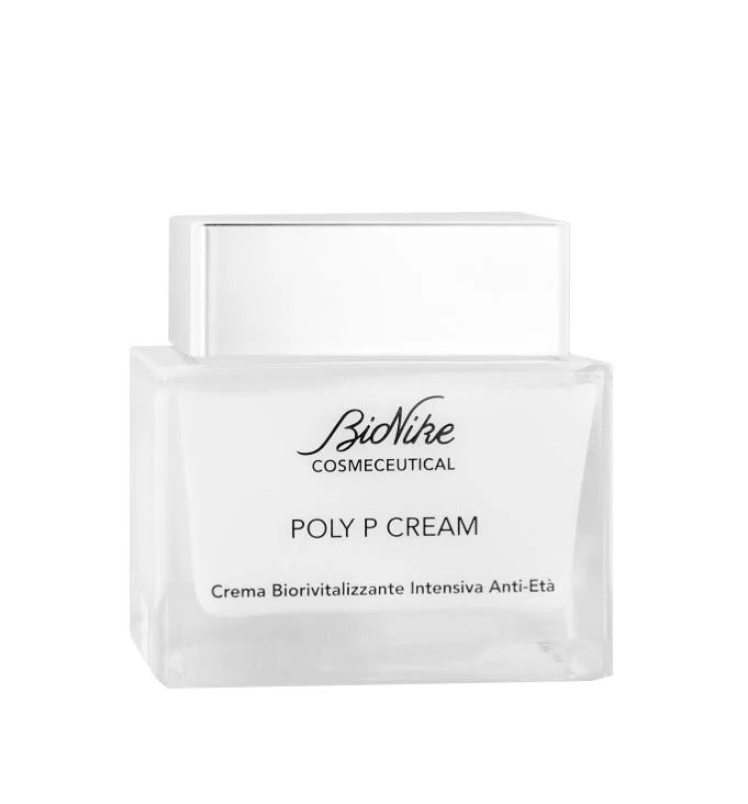 Bionike Cosmeceutical Poly P Crema Biorivitalizzante Viso 50ml