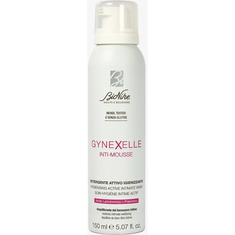 Bionike Gynexelle Inti-Mousse Detergente Attivo Igienizzante 150ml