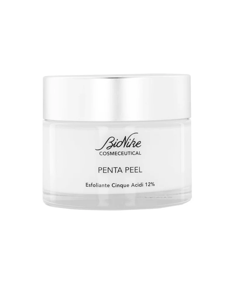 Bionike Cosmeceutical Penta Peel Esfoliante Cinque Acidi 50 Dischetti Monouso