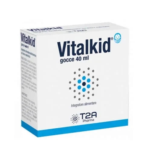 VITALKID GOCCE 40 ML