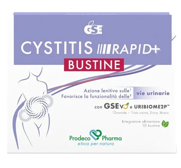GSE CYSTITIS RAPID+ 10 BUSTINE