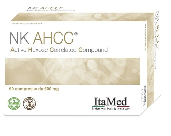 Itamed Nk Ahcc 60 Capsule - Integratore Immunitario Potente