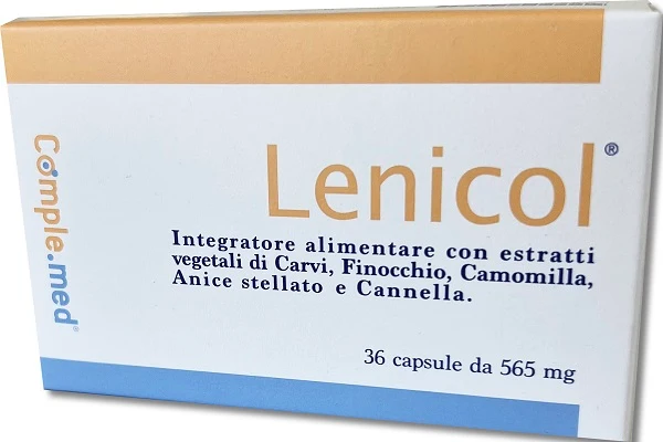 Lenicol integratore alimentare 36 capsule