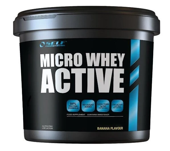 Self Omninutrition Micro Whey Active Gusto Banana 2kg