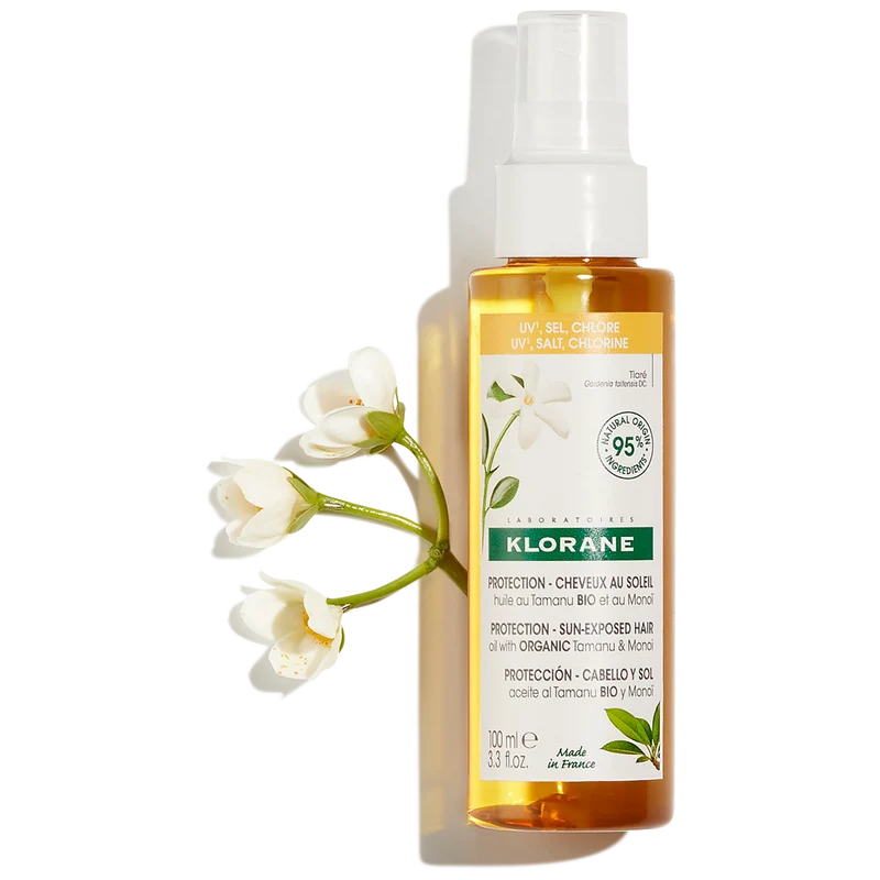 Klorane Olio al Tamanu Bio E Monoï 100ml