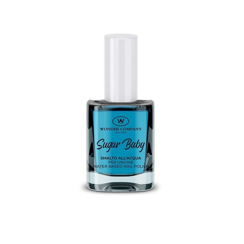 LR Wonder Company Sugar Baby smalto all'acqua per unghie colore azzurro