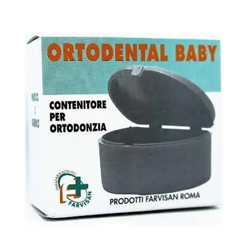 ORTODENTAL BABY ROSSO