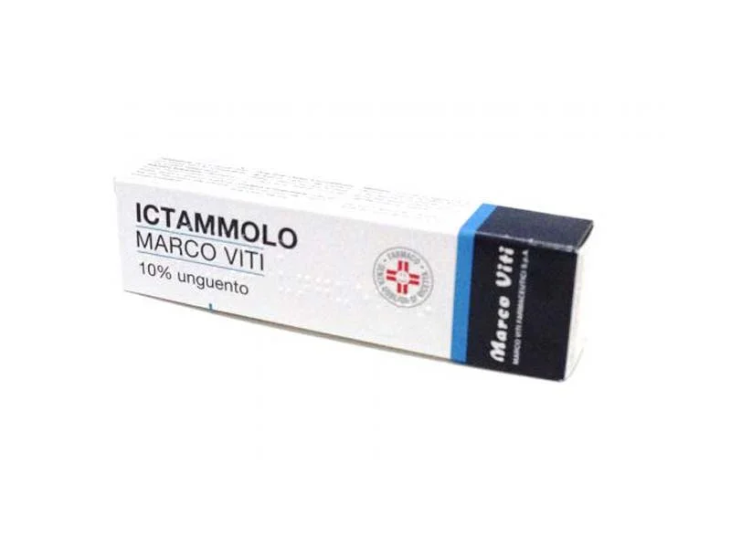 ICTAMMOLO MV "10% UNGUENTO"TUBO 50 G"