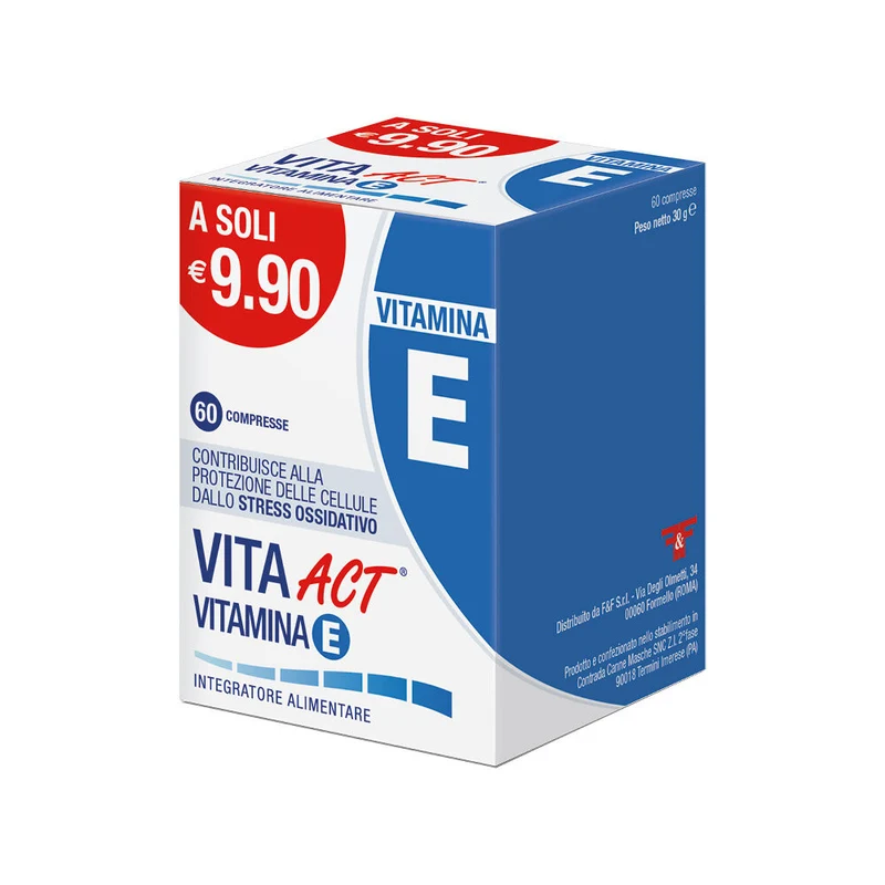 Vita Act Vitamina E 60 Compresse