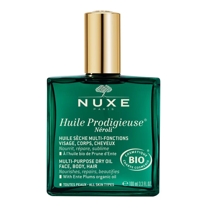 Nuxe Huile Prodigieuse Olio Idratante Néroli 100ml
