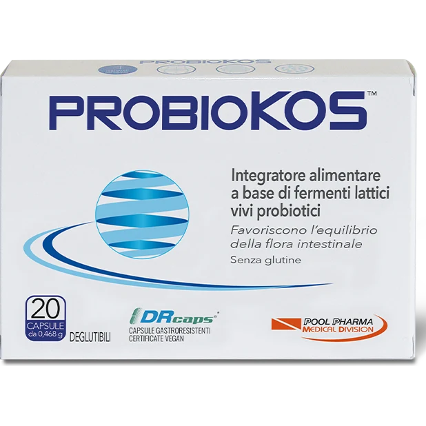 Probiokos 20 Capsule
