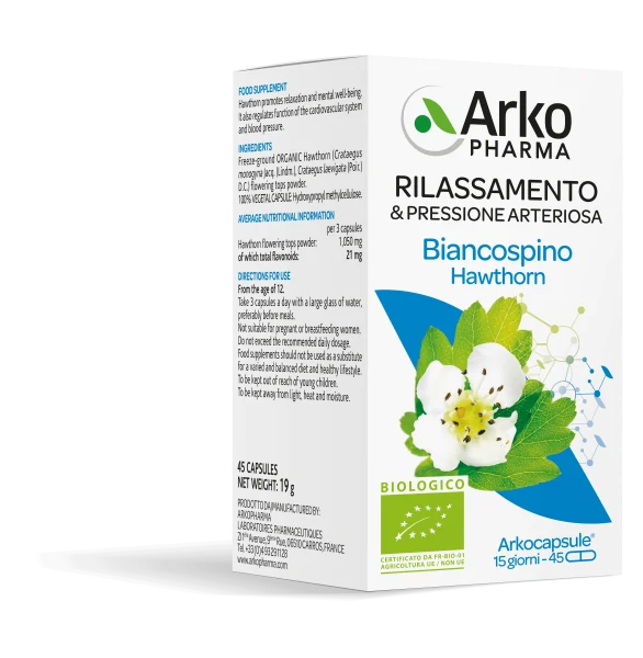 Biancospino 130 Capsule Bio