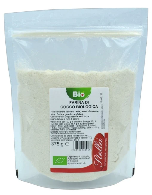 STELLA FARINA COCCO 375G