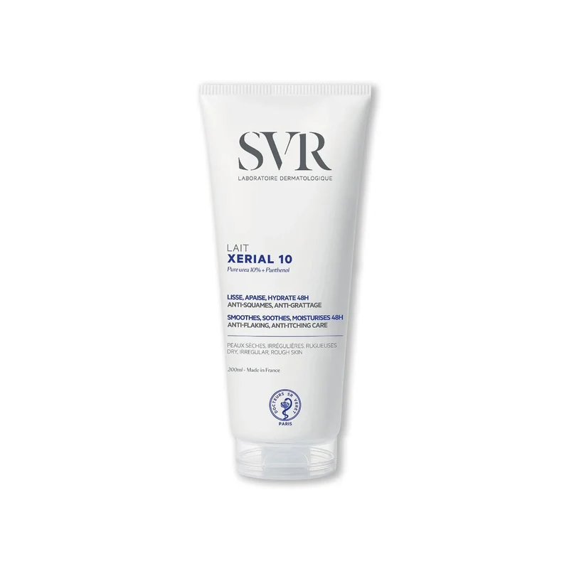 SVR Xerial 10 Latte Idratante Azione Lenitiva Corpo Per Pelle Secca E Sensibile 200ml