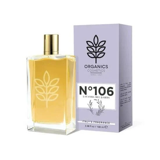 Organics Pharm Profumo Lavanda Del Garda N.106 100ml