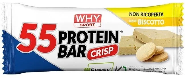 55 PROTEIN BAR BISCOTTO