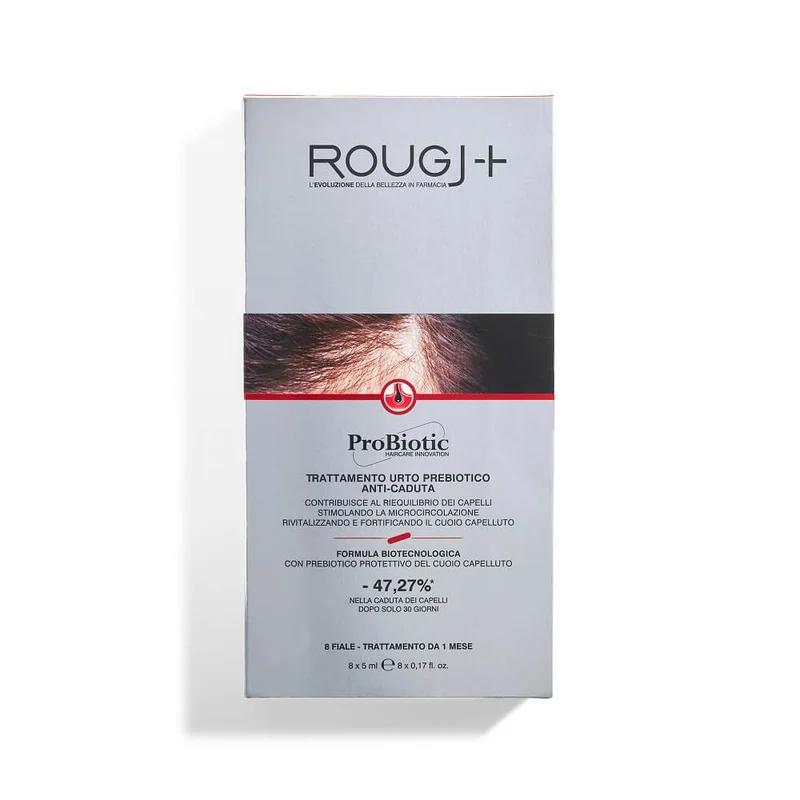 Rougj Fiale Anticaduta Probiotic Haircare 8 fiale da 5ml