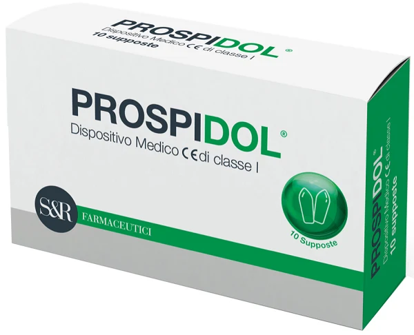 Prospidol 10supp 2g