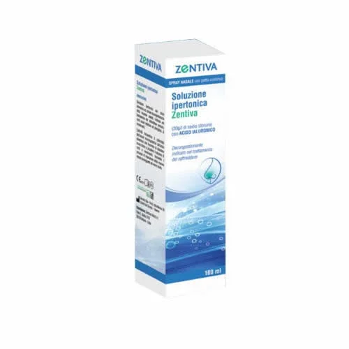 SOLUZIONE IPERTONICA ZENTIVA SPRAY NASALE 100 ML