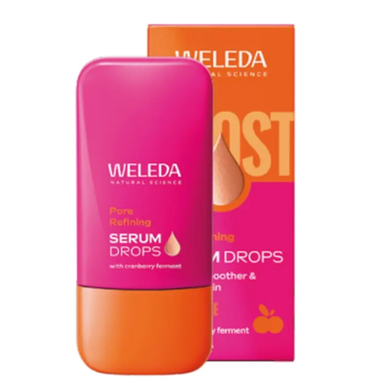 Weleda Sérum Perfeccionador Booster Drops Con Vitaminas , 30 ml