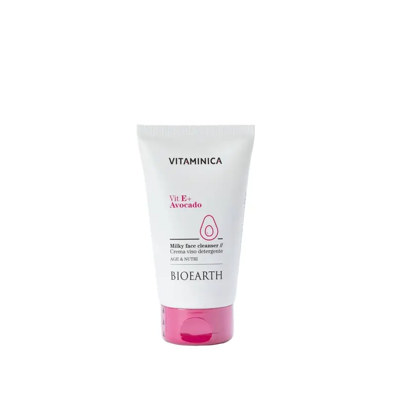 Bioearth Leche Limpiadora Vitamina E Y Aguacate, 150 Ml