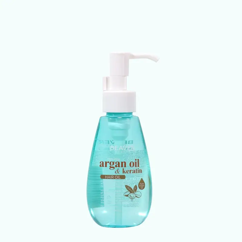 Beaver Beaver Aceite Reparador Argan Oil & Keratin, 100 ml