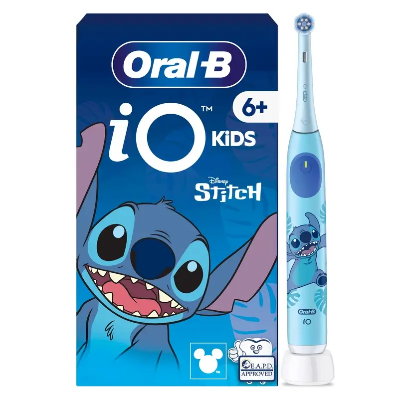 Oral B Braun Cepillo iO2 Niños Stitch