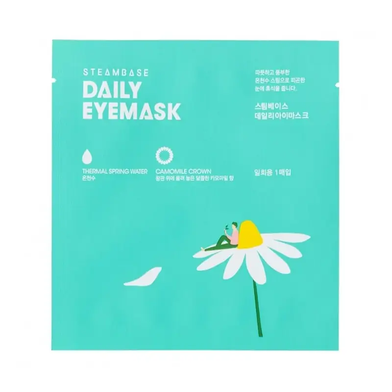 Steambase Daily Eyemask Camomile Crown , 1 ud