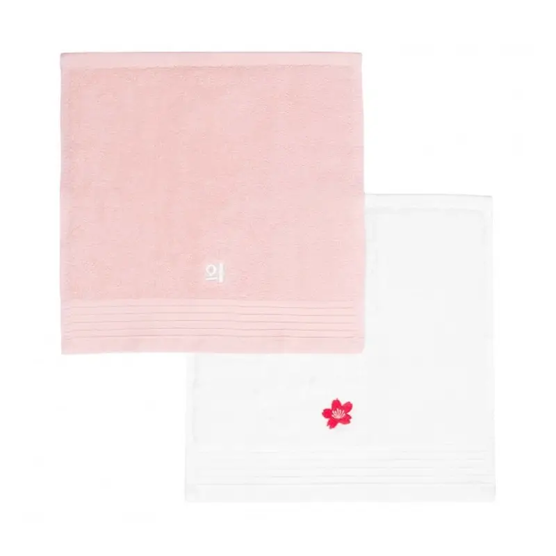 Miin Miin Face Towel Duo , 2 ud